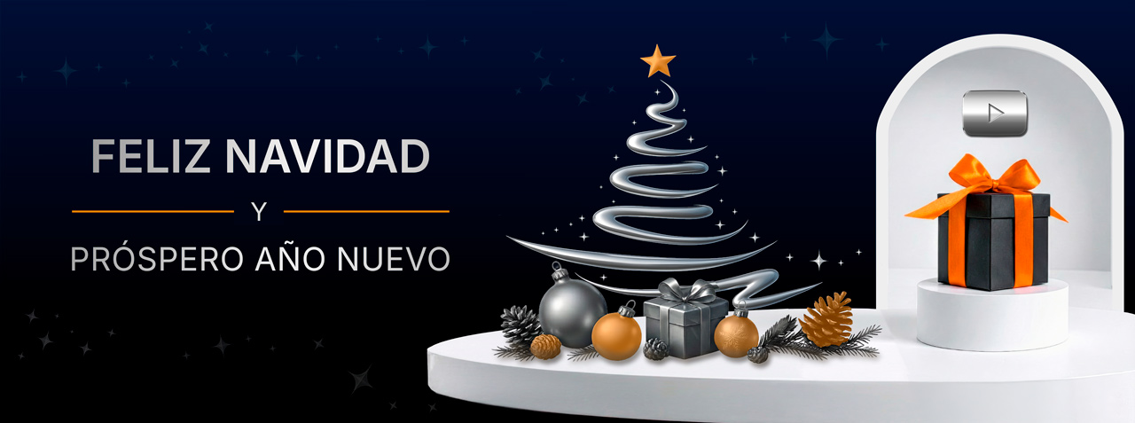 FELIZ NAVIDAD Y PRÓSPERO AÑO NUEVO