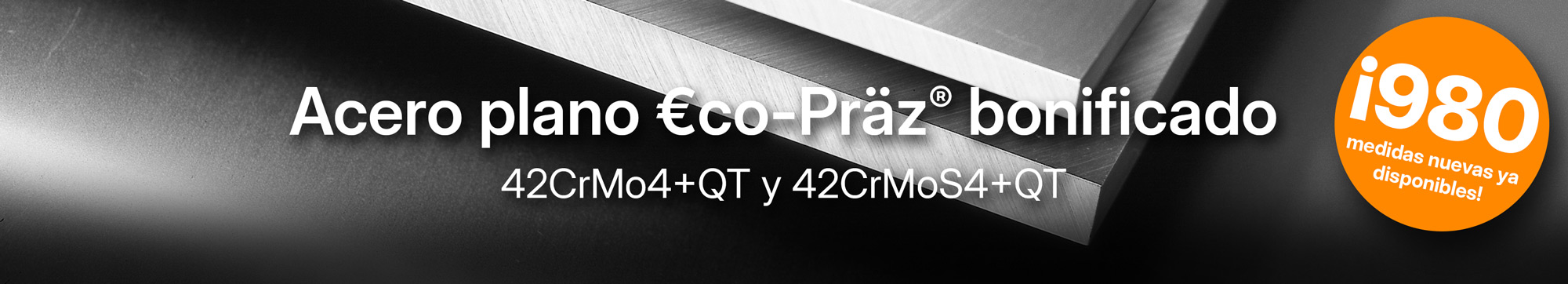 Acero plano Eco Präz bonificado